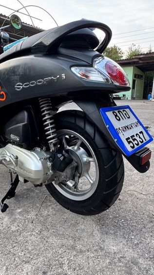 HONDA Scoopy i สภาพรถนางฟ้ารถเดิมๆ  เครื่องดีมากสีสวยมากต้องมาดูของจริงมีสถานที่ให้ทดลองขับขี่ก่อนซื้อ รูปที่ 15