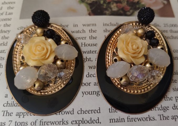 ต่างหูวินเทจ ใส่ได้2แบบ รูปที่ 4