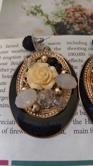 ต่างหูวินเทจ ใส่ได้2แบบ รูปที่ 3