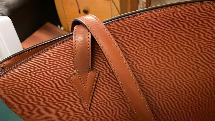 Louis Vuitton vintage epi saint-Jacques  รูปที่ 8