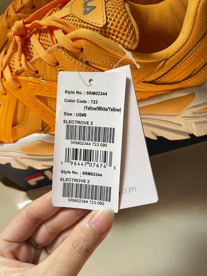 ￼FILA Electrove 2 รองเท้าลำลองผู้หญิง รูปที่ 4