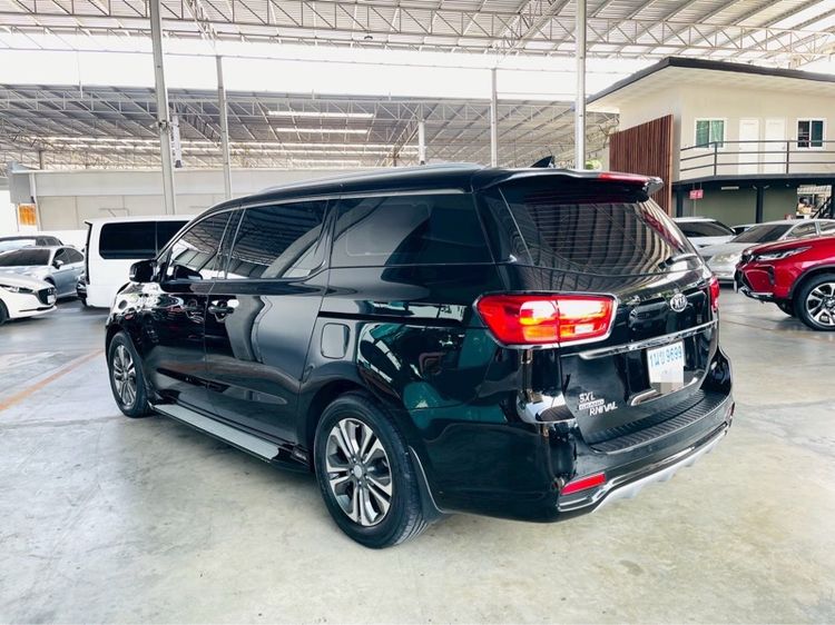 Kia Carnival 2020 2.2 SXL Van ดีเซล ไม่ติดแก๊ส เกียร์อัตโนมัติ ดำ รูปที่ 4