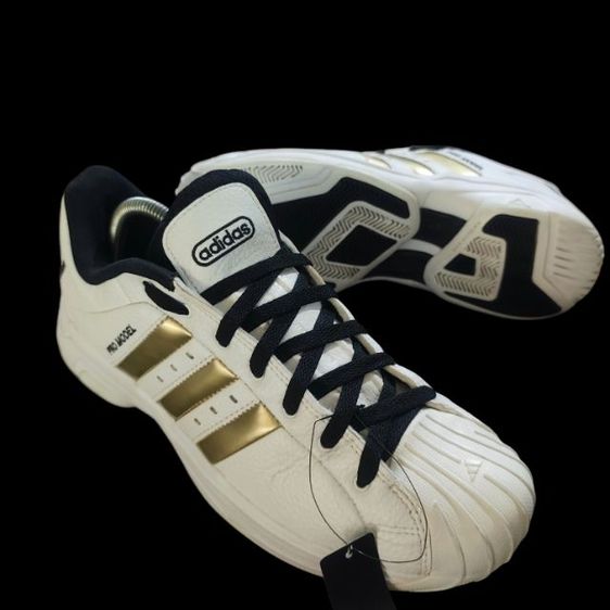 adidas ORIGINALS Pro Model 2G Low Metallic 42.5 27cm.  รูปที่ 2