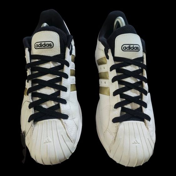 adidas ORIGINALS Pro Model 2G Low Metallic 42.5 27cm.  รูปที่ 4