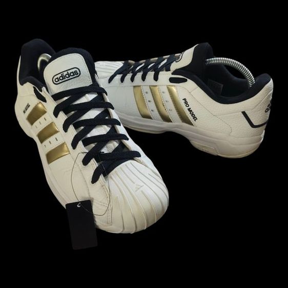 adidas ORIGINALS Pro Model 2G Low Metallic 42.5 27cm. 