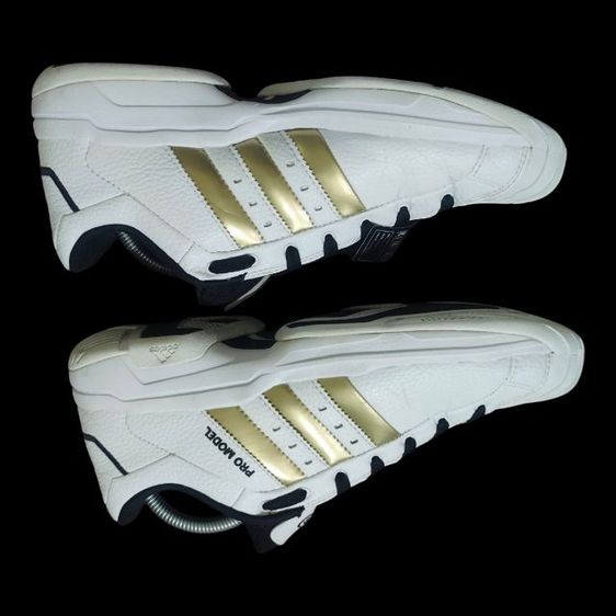 adidas ORIGINALS Pro Model 2G Low Metallic 42.5 27cm.  รูปที่ 6
