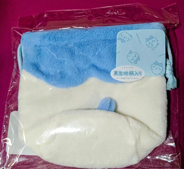 กระเป๋าหูรูด หน้าแมวชิอิคาว่า Chiikawa แท้จากญี่ปุ่น รูปที่ 3