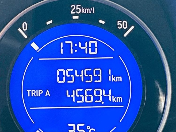 Honda Jazz 2019 1.5 RS i-VTEC Sedan เบนซิน ไม่ติดแก๊ส เกียร์อัตโนมัติ ส้ม รูปที่ 4