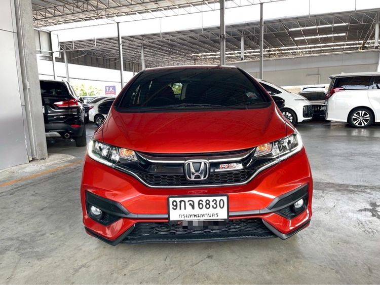 Honda Jazz 2019 1.5 RS i-VTEC Sedan เบนซิน ไม่ติดแก๊ส เกียร์อัตโนมัติ ส้ม รูปที่ 2
