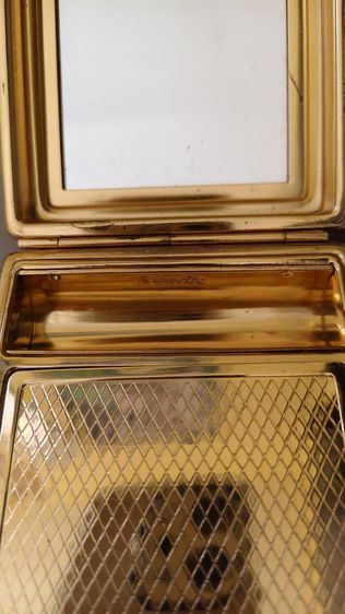 ตลับแป้งวินเทจจากแบรนด์ Kanebo พร้อมกล่อง รูปที่ 7