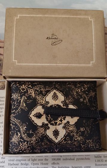 ตลับแป้งวินเทจจากแบรนด์ Kanebo พร้อมกล่อง รูปที่ 4