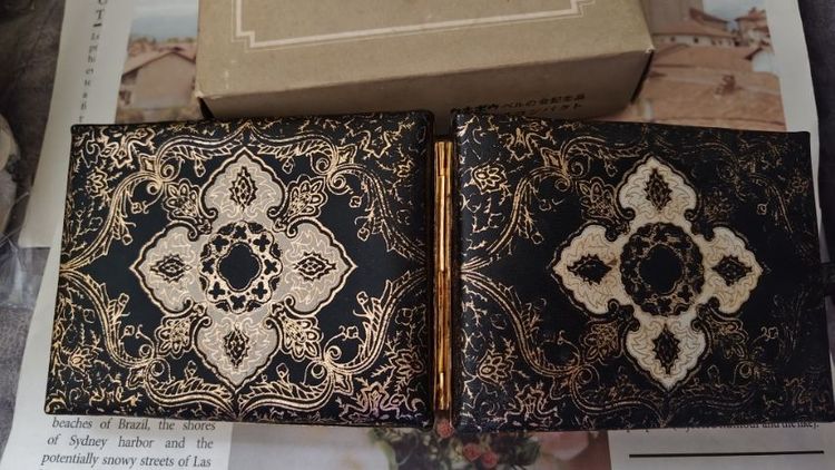 ตลับแป้งวินเทจจากแบรนด์ Kanebo พร้อมกล่อง รูปที่ 6