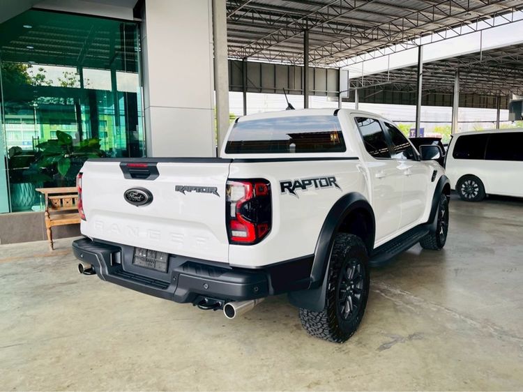Ford Ranger 2023 Raptor 3.0 4WD Pickup เบนซิน ไม่ติดแก๊ส เกียร์อัตโนมัติ ขาว รูปที่ 3