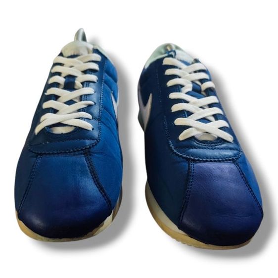 Nike Cortez Basic Nylon 44 28 cmสี Dark Treasure Blue Mint  รูปที่ 2