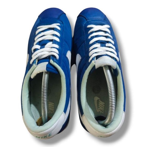 Nike Cortez Basic Nylon 44 28 cmสี Dark Treasure Blue Mint  รูปที่ 4