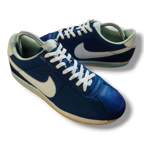 น้ำเงิน อื่นๆ รองเท้าผ้าใบ UK 9.5 | EU 44 | US 10 Nike Cortez Basic Nylon 44 28 cmสี Dark Treasure Blue Mint 