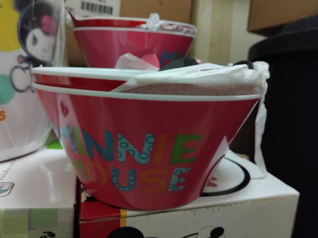 ของสะสมเซเว่น,กระติกน้ำ ชุดชามดิสนีย์2ชุด4ชาม รูปที่ 4