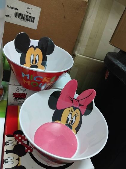 ของสะสมเซเว่น,กระติกน้ำ ชุดชามดิสนีย์2ชุด4ชาม รูปที่ 2