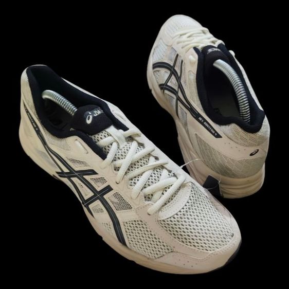 Asics Gel Contend 4 Beige Navy 43 27.5cm. รูปที่ 2