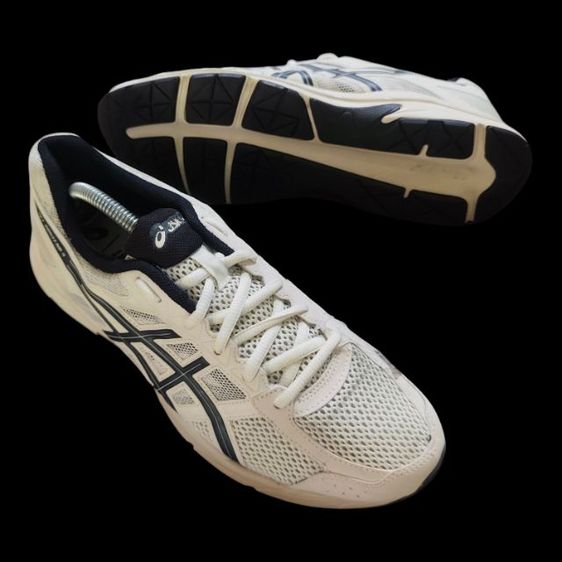 ไม่ระบุ ขาว รองเท้าวิ่ง Asics Gel Contend 4 Beige Navy 43 27.5cm.