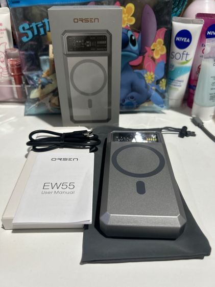 Power Bank ไร้สาย Orsen รุ่น EW55 รูปที่ 6
