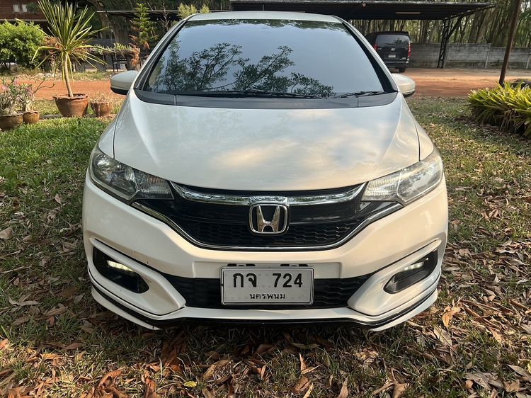 Honda Jazz 2018 1.5 V i-VTEC Sedan เบนซิน ไม่ติดแก๊ส เกียร์อัตโนมัติ ขาว รูปที่ 2