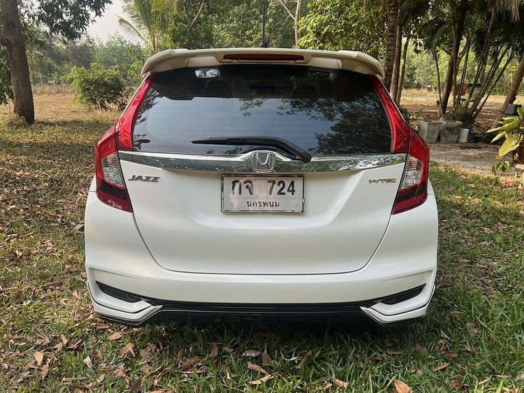 Honda Jazz 2018 1.5 V i-VTEC Sedan เบนซิน ไม่ติดแก๊ส เกียร์อัตโนมัติ ขาว รูปที่ 4