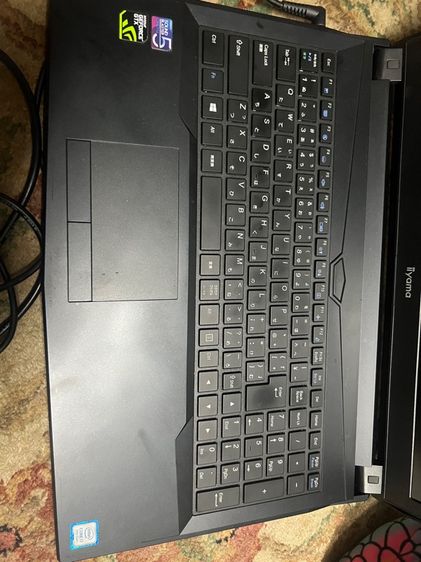 โน๊ตบุค iiyama ภายใต้ซีรีส์ LEVEL∞ (Level Infinity) i7 รูปที่ 7