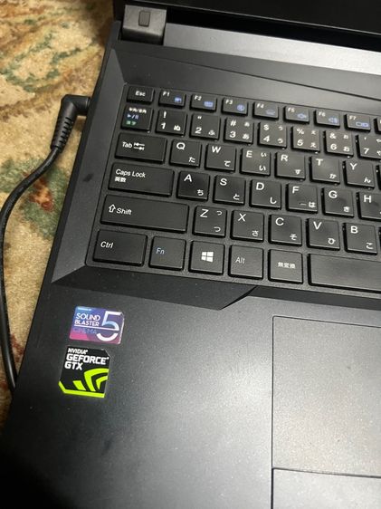 โน๊ตบุค iiyama ภายใต้ซีรีส์ LEVEL∞ (Level Infinity) i7 รูปที่ 5