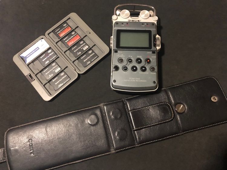 เครื่องเล่น SONY PCM D50