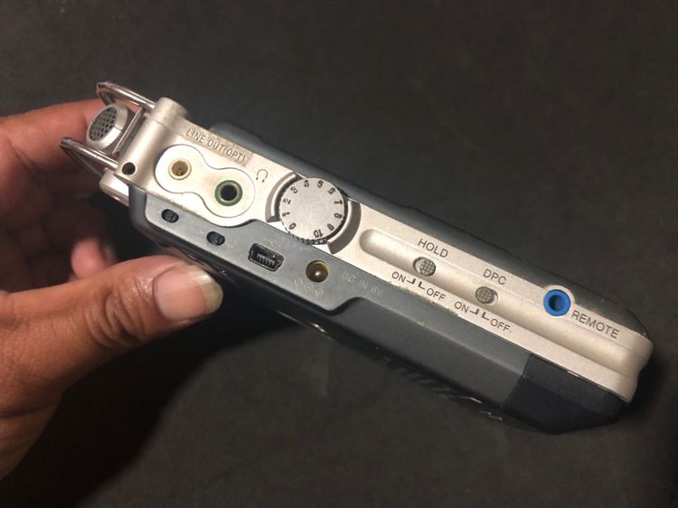 เครื่องเล่น SONY PCM D50 รูปที่ 4