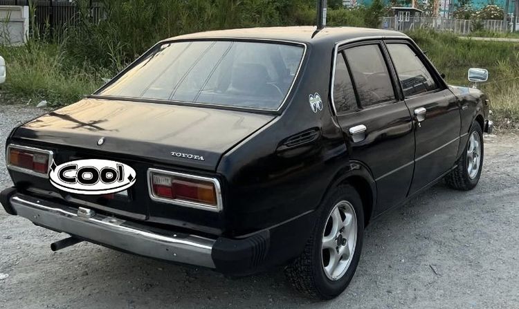 Toyota รุ่นอื่นๆ 1978 รุ่นย่อยอื่นๆ Sedan เบนซิน ไม่ติดแก๊ส เกียร์ธรรมดา ดำ รูปที่ 2