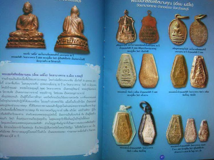 หนังสือพระดีศรีเมืองชล โดยครูดุก พัทยา สภาพใหม่มือ 1 ความหนา 192 หน้า ปกแข็งกระดาษอย่างดี ภาพสีทั้งเล่ม รูปที่ 3