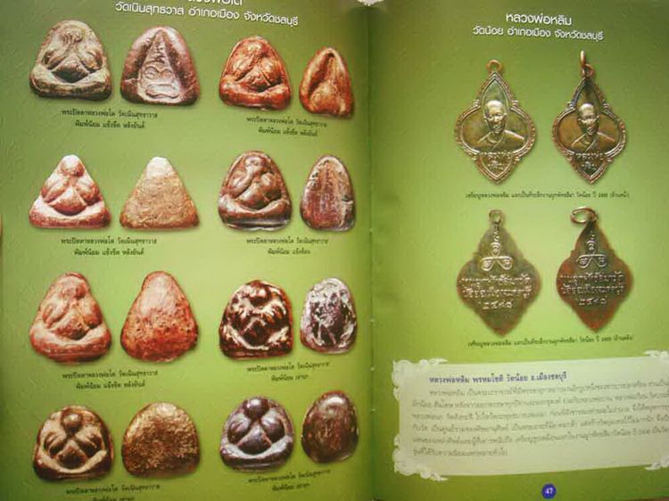 หนังสือพระดีศรีเมืองชล โดยครูดุก พัทยา สภาพใหม่มือ 1 ความหนา 192 หน้า ปกแข็งกระดาษอย่างดี ภาพสีทั้งเล่ม รูปที่ 5