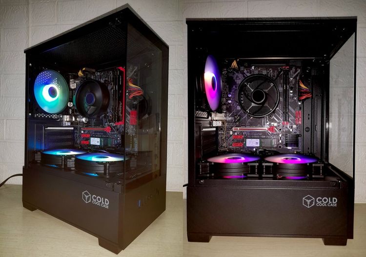 อื่นๆ อื่นๆ วินโดว์ มากกว่า 128 กิกะไบต์ ใช่ 💥 Com Game 💥 CPU RYZEN5 4600G + Radeon Vega 7+ RAM 16 GB + M.2 NVme 256 GB 💥