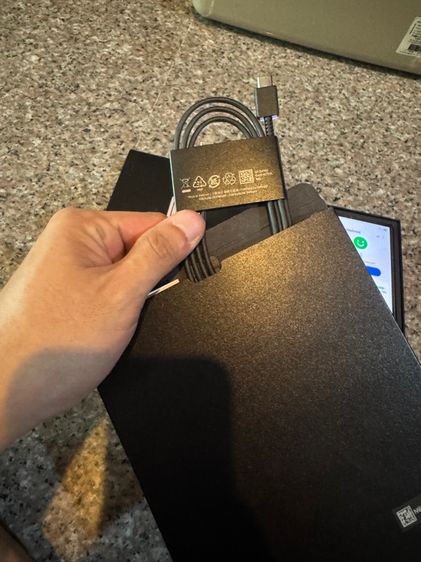 ขายSamsungFold6สีใหม่หายากPinkยกกล่องอุปกรยังไม่แกะ512กิ๊กจอไม่มีจุดไม่มีเส้นหายากใช้งานดีมากกกกก รูปที่ 8