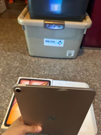 ขายถูกๆๆiPadAir7 M3 สีใหม่Star Light 128กิ๊กยกกล่องสูนTrueสภาพสวยๆใช้งานดีถูกมากกก รูปที่ 8