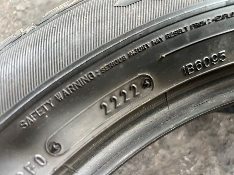 ยาง Dunlop Grandtrek PT3 235 55 19 คู่ 1500 บาท สวย รูปที่ 8