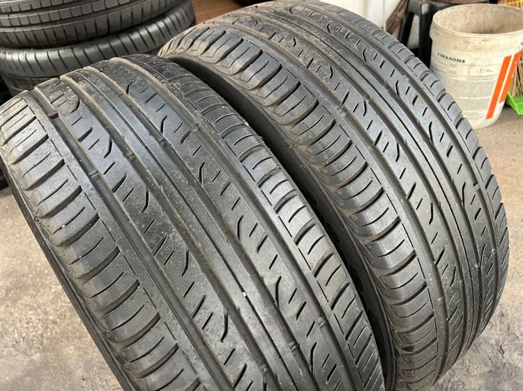 ยาง Dunlop Grandtrek PT3 235 55 19 คู่ 1500 บาท สวย รูปที่ 4