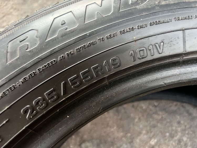 ยาง Dunlop Grandtrek PT3 235 55 19 คู่ 1500 บาท สวย รูปที่ 7