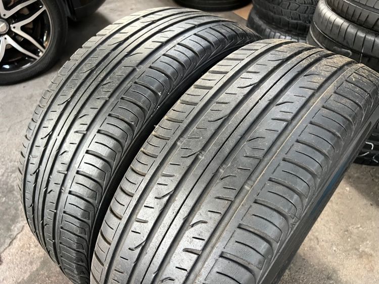 ยาง Dunlop Grandtrek PT3 235 55 19 คู่ 1500 บาท สวย รูปที่ 3