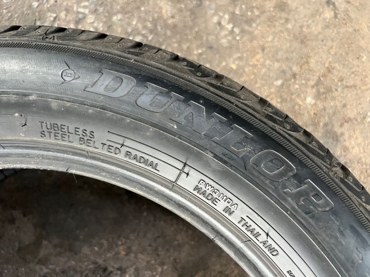 ยาง Dunlop Grandtrek PT3 235 55 19 คู่ 1500 บาท สวย รูปที่ 5