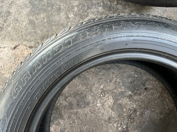 ยาง Dunlop Grandtrek PT3 235 55 19 คู่ 1500 บาท สวย รูปที่ 6