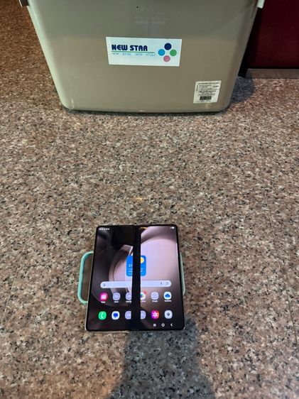 ขายSamsungFold5สีดำดำ512กิ๊กจอกางสุดถูกมากกกก