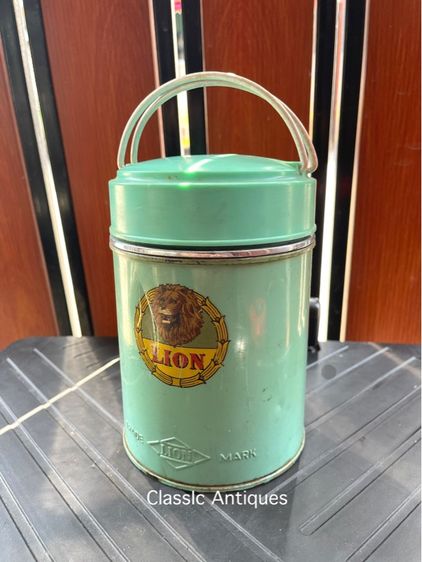 กระติกปรอท LION โบราณเก่าสะสม