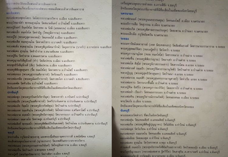 หนังสือพระดีศรีบูรพา โดยครูดุก พัทยา รวมสุดยอดวัตถุมงคลแห่งดินแดน นักรบกู้ชาติ สภาพใหม่มือ 1 ความหนา 232 หน้า ปกแข็งกระดาษอย่างดี ภาพสีทั้งเ รูปที่ 3