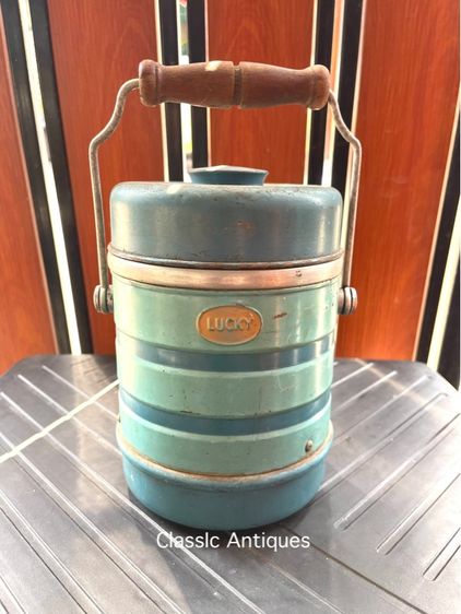 กระติกปรอท LUCKY โบราณเก่าสะสม