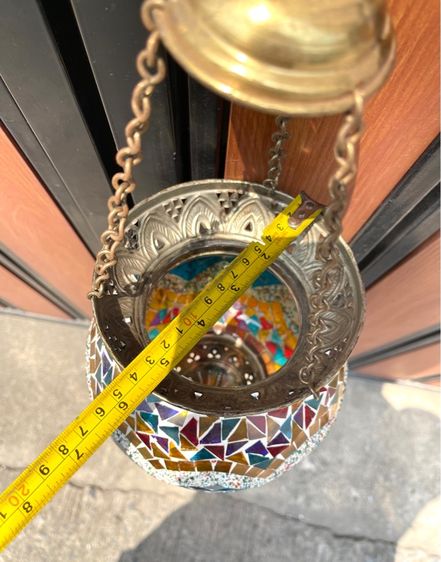 โคมไฟแขวนโมเสก สะสม รูปที่ 9