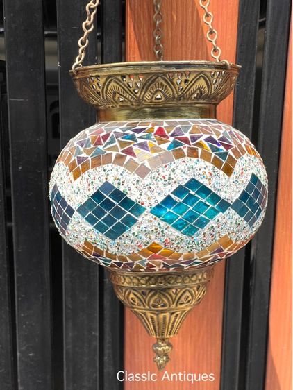 โคมไฟแขวนโมเสก สะสม รูปที่ 6