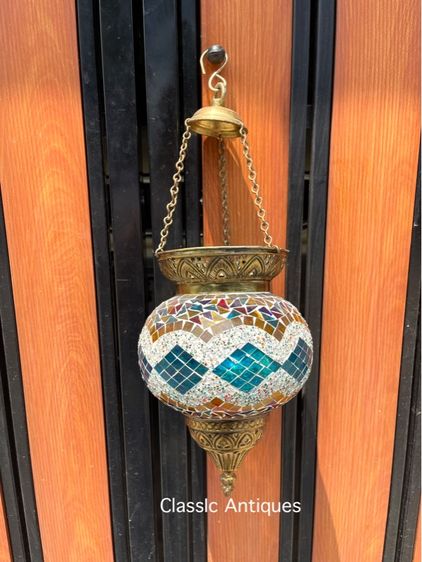 โคมไฟแขวนโมเสก สะสม รูปที่ 4